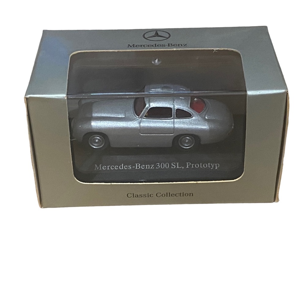 Classic Collection Mercedes-BENZ Mini Car 300 SL Prototyp RARE Original Package